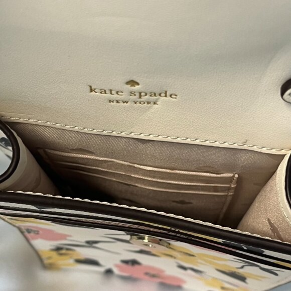 Kate Spade New York Staci North South Flap Phone Crossbody - Picture 8 of 10